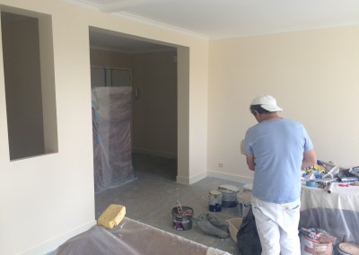 Préparation peinture appartement versailles